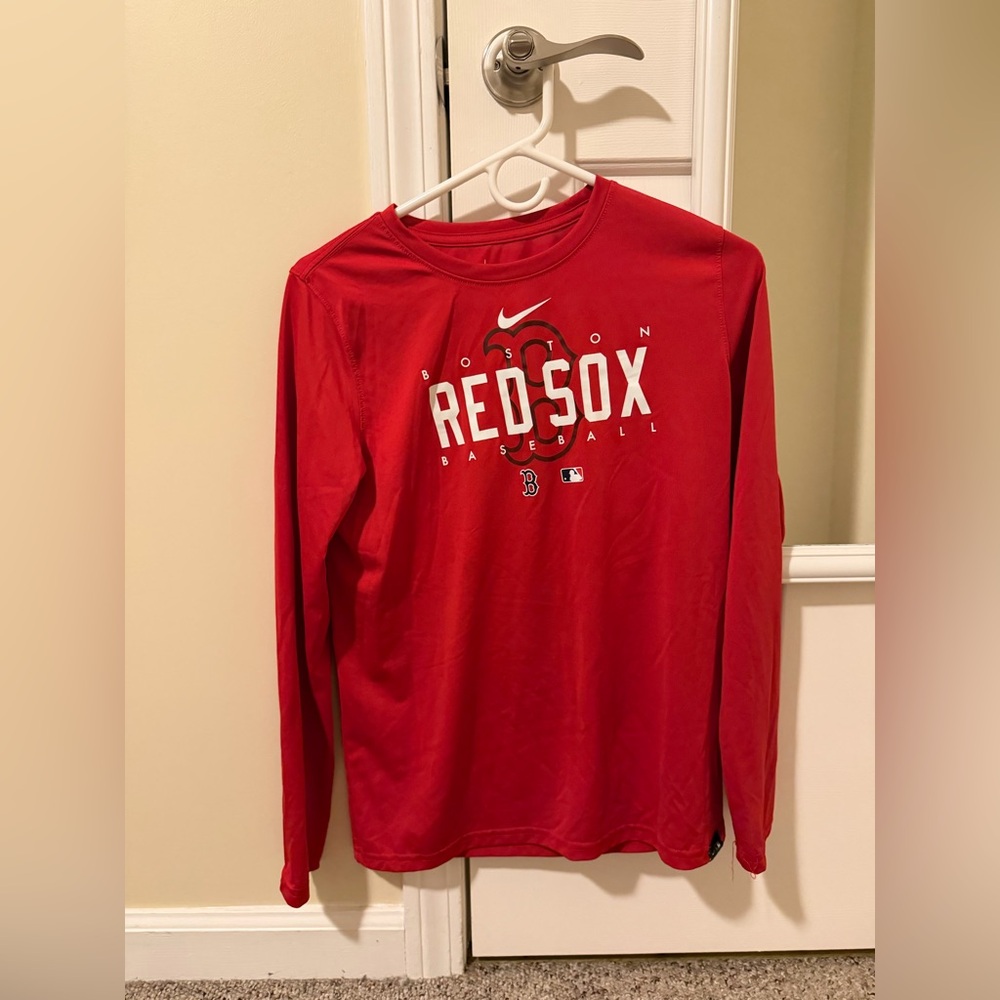 Nike Red Dri-FIT Tee